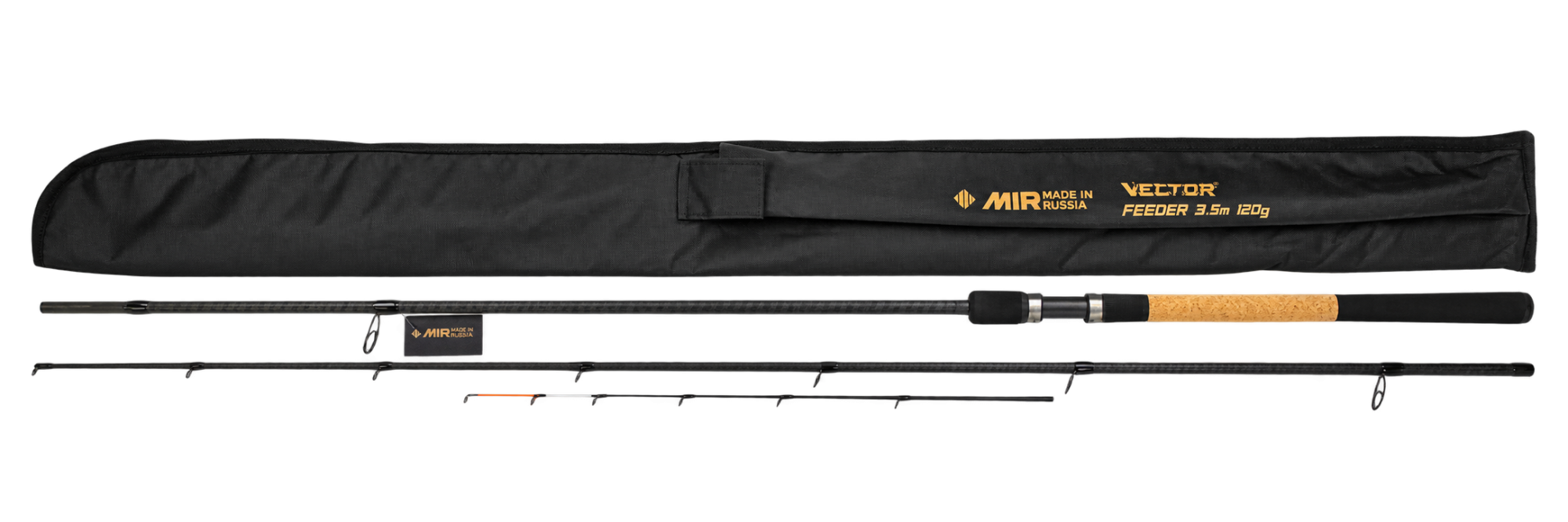 Удилище MIR Vector PRO Feeder 3.9 m 120 g