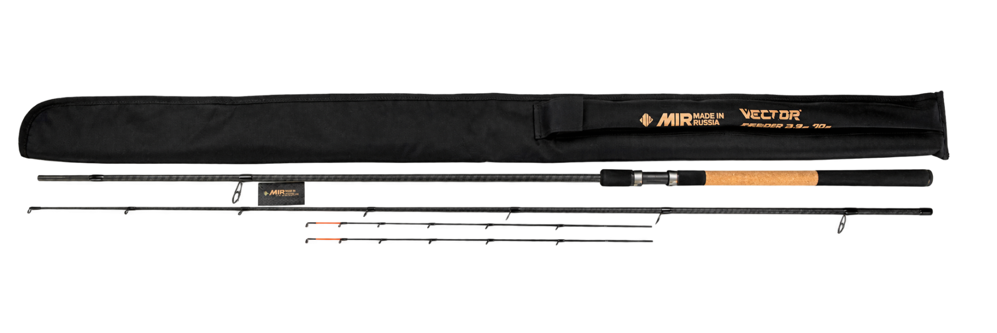 Удилище MIR Vector PRO Feeder 3.3 m 70 g