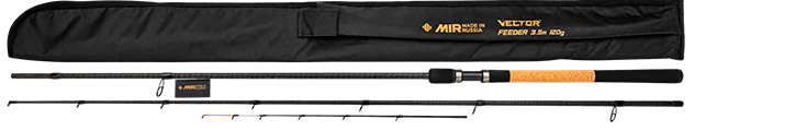 Удилище MIR Vector PRO Feeder 3.9 m 120 g