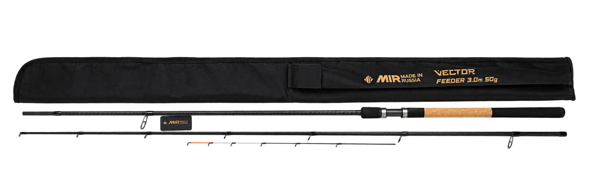 Удилище MIR Vector PRO Feeder 3.0 m 50 g