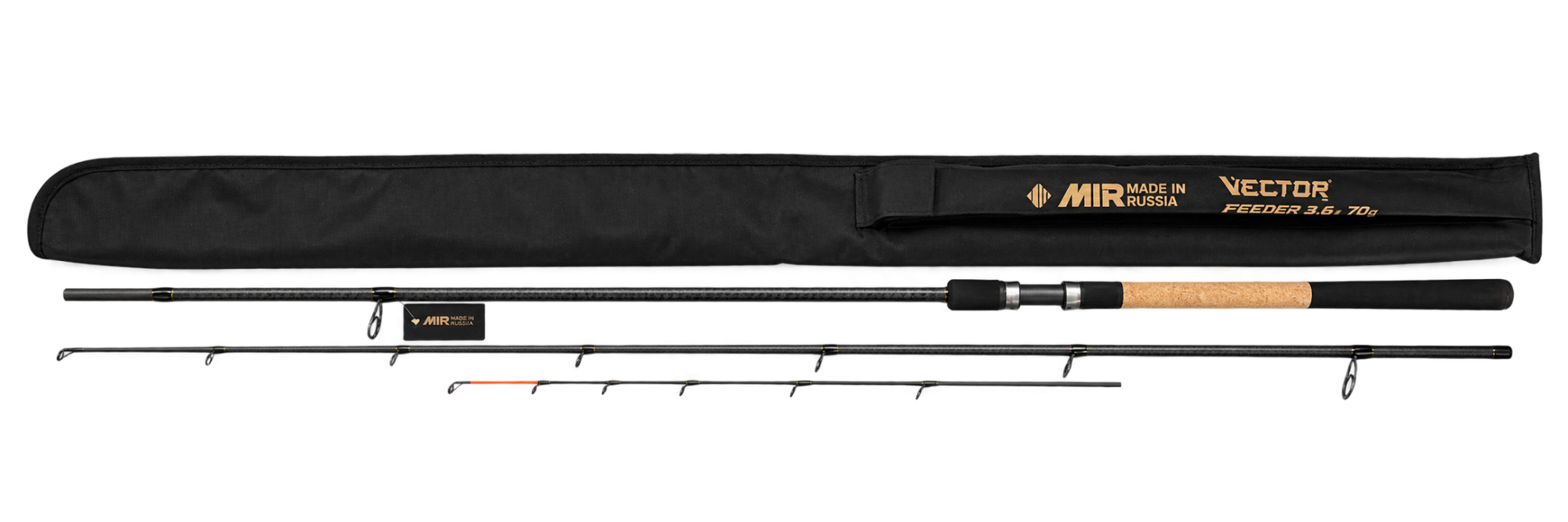 Удилище MIR Vector PRO Feeder 3.3 m 70 g