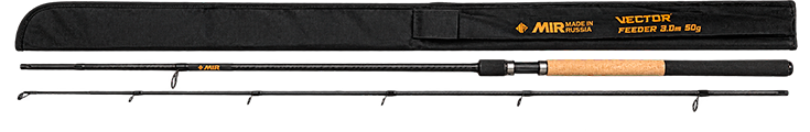 Удилище MIR Vector PRO Feeder 3.0 m 50 g