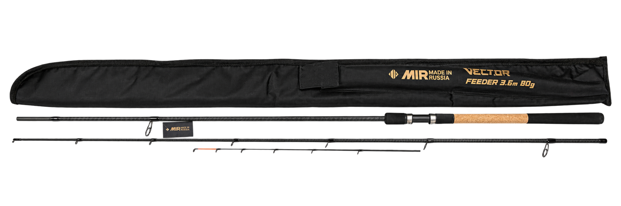 Удилище MIR Vector PRO Feeder 3.6 m 80 g