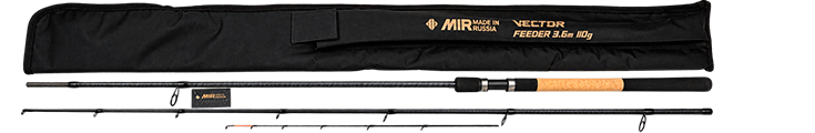 Удилище MIR Vector PRO Feeder 3.6 m 110 g