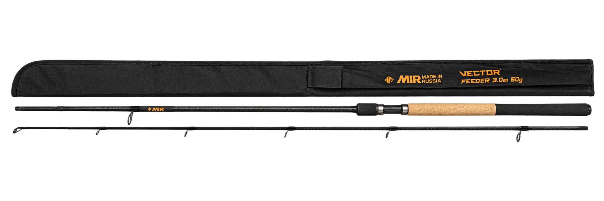 Удилище MIR Vector PRO Feeder 3.0 m 50 g