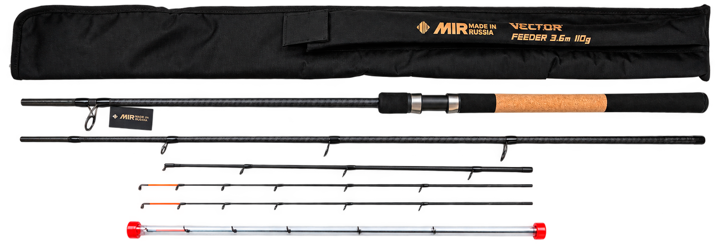 Удилище MIR Vector PRO Feeder 3.6 m 110 g