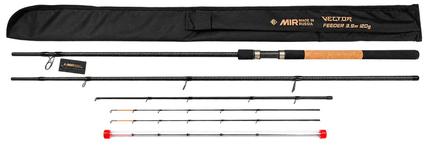 Удилище MIR Vector PRO Feeder 3.9 m 120 g