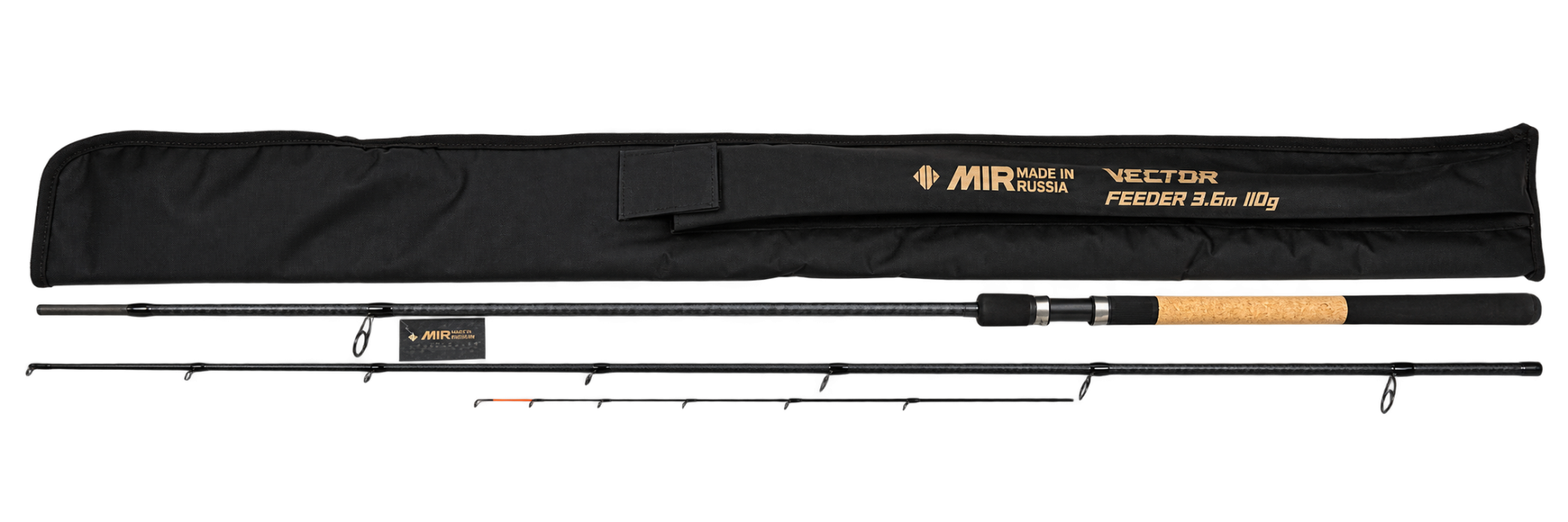 Удилище MIR Vector PRO Feeder 3.6 m 110 g